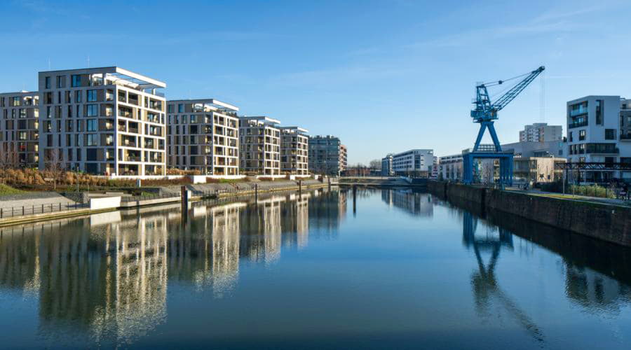 Mest populære leiebiltilbud i Offenbach am Main